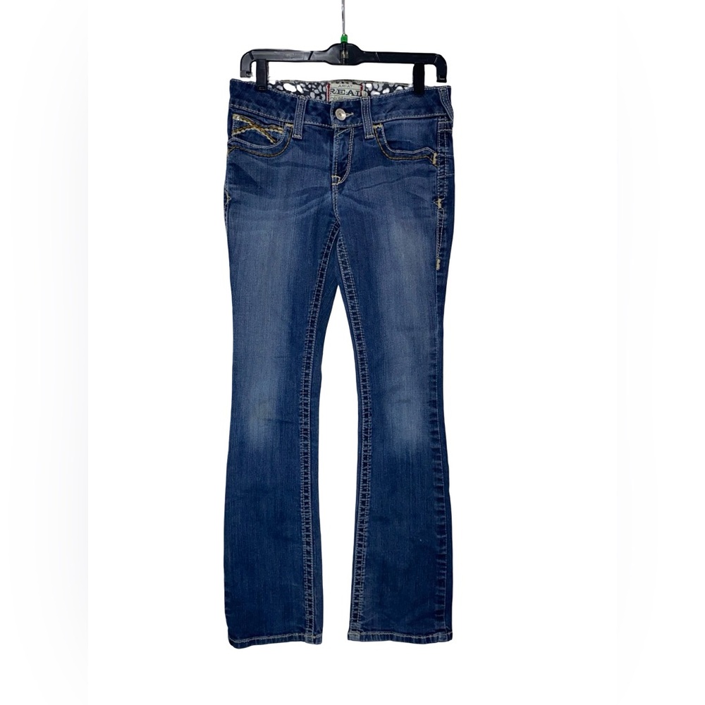 Ariat‎ denim jeans with embroidered back pockets 29R